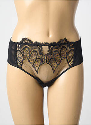 Culotte stretch noir AMBRA femme