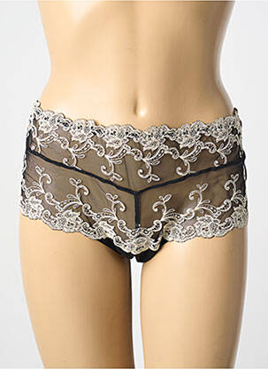 Shorty stretch noir AMBRA femme