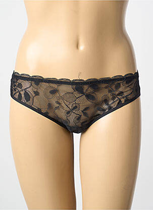 Culotte stretch noir CHANTAL THOMASS femme