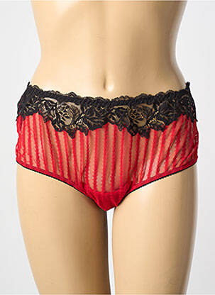 Shorty stretch rouge AMBRA femme