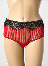 Shorty stretch rouge AMBRA femme