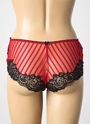 Shorty stretch rouge AMBRA femme