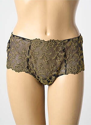 Shorty stretch noir AMBRA femme