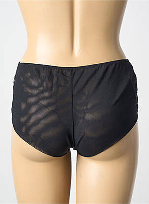 Culotte effet matière satinée noir AMBRA femme