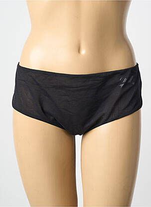Shorty stretch noir CHANTAL THOMASS femme