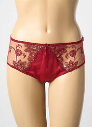 Shorty stretch rouge AMBRA femme