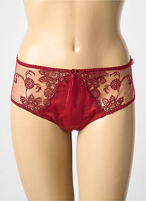 Shorty stretch rouge AMBRA femme