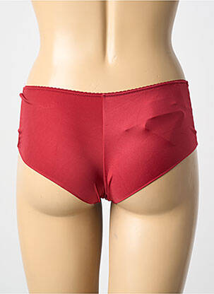 Shorty stretch rouge AMBRA femme