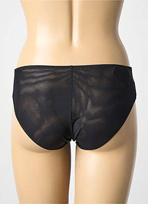 Culotte effet matière satinée orange AMBRA femme