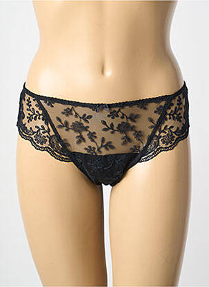 Culotte stretch noir AMBRA femme