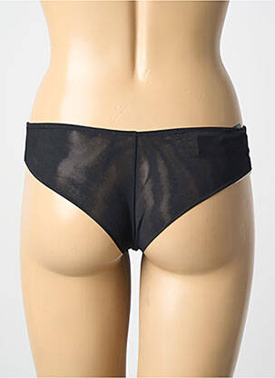 Culotte effet matière satinée bleu AMBRA femme