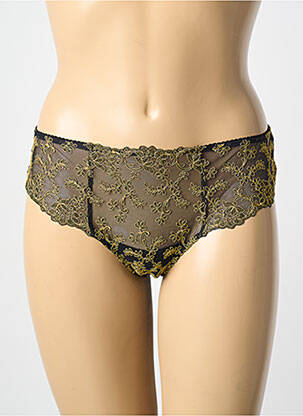 Culotte stretch jaune AMBRA femme