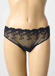 Culotte stretch noir AMBRA femme