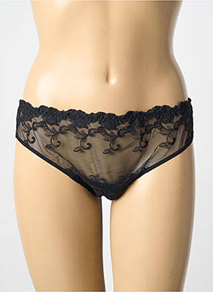 Culotte stretch noir AMBRA femme