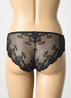 Culotte stretch noir AMBRA femme