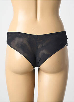 Culotte stretch noir AMBRA femme