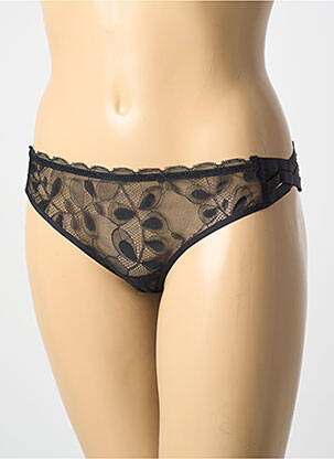 Culotte stretch noir CHANTAL THOMASS femme