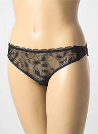 Culotte stretch noir CHANTAL THOMASS femme
