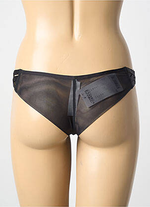 Culotte stretch noir CHANTAL THOMASS femme