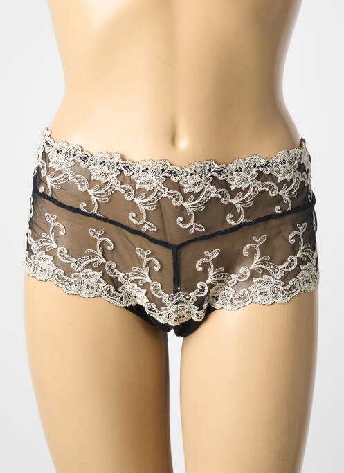 Shorty stretch noir AMBRA femme
