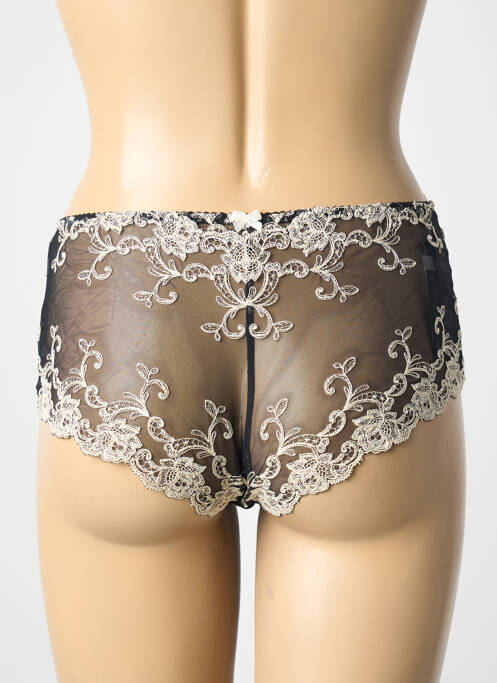 Shorty stretch noir AMBRA femme