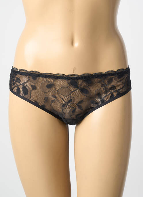 Culotte stretch noir CHANTAL THOMASS femme