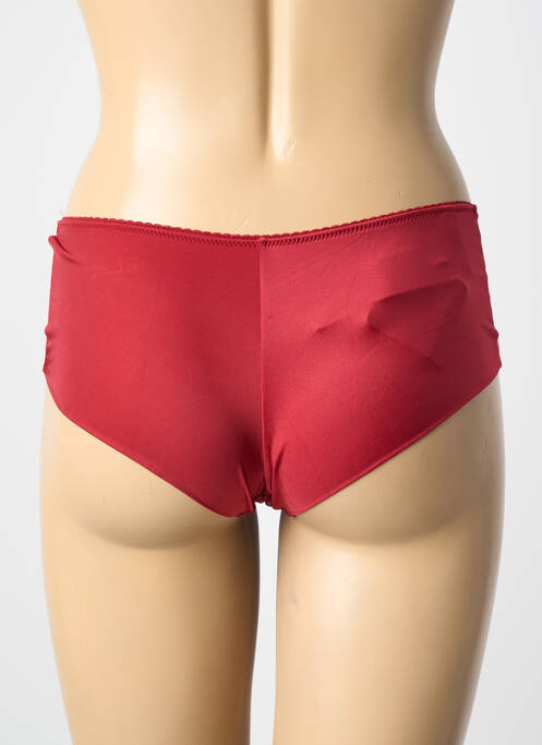 Shorty stretch rouge AMBRA femme
