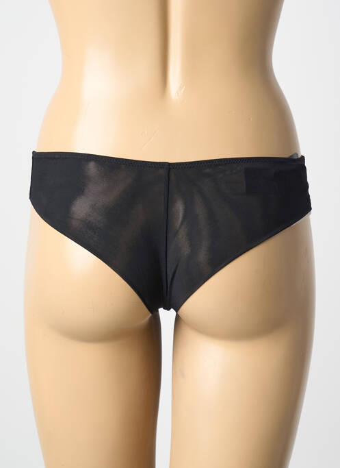 Culotte effet matière satinée bleu AMBRA femme