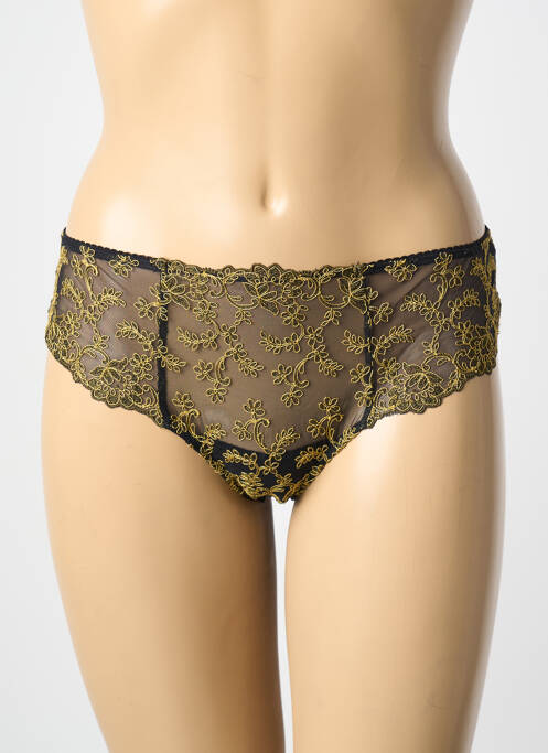 Culotte stretch jaune AMBRA femme