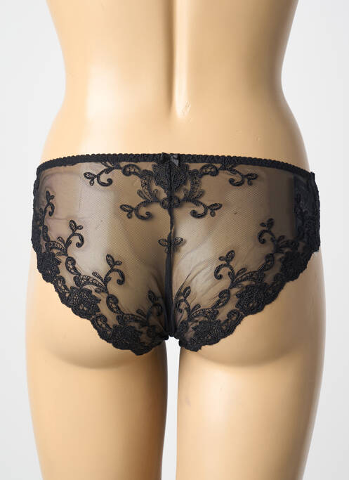 Culotte stretch noir AMBRA femme