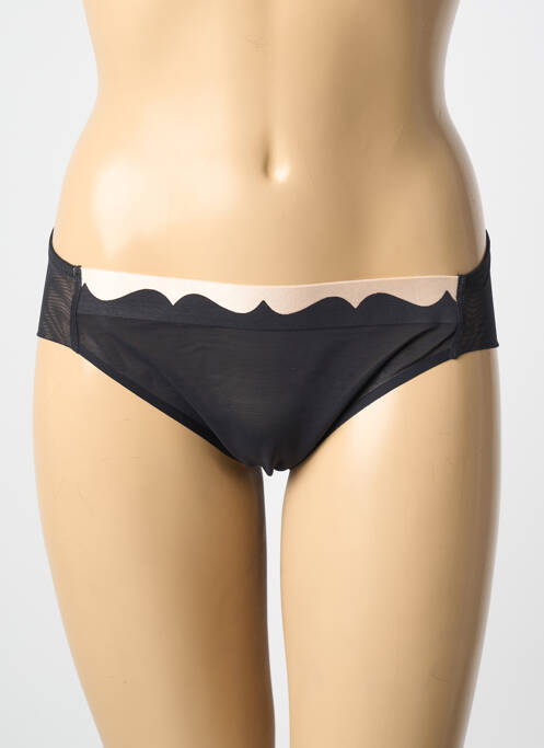 Culotte stretch noir CHANTAL THOMASS femme