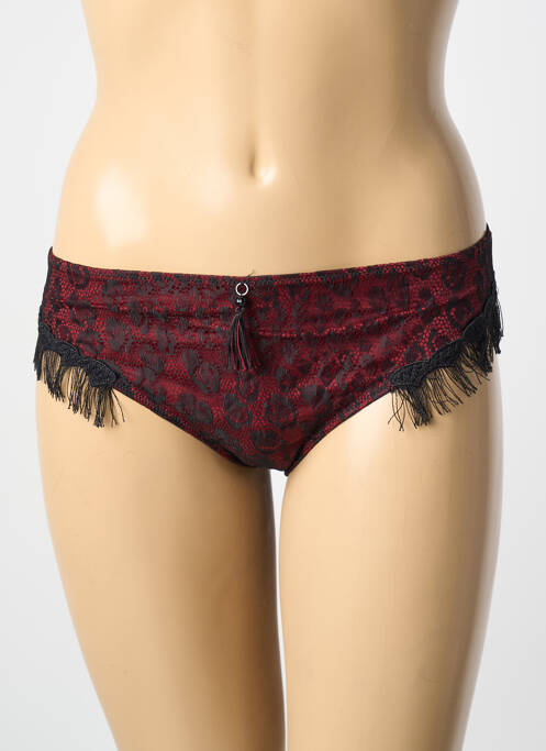 Culotte stretch rouge AMBRA femme
