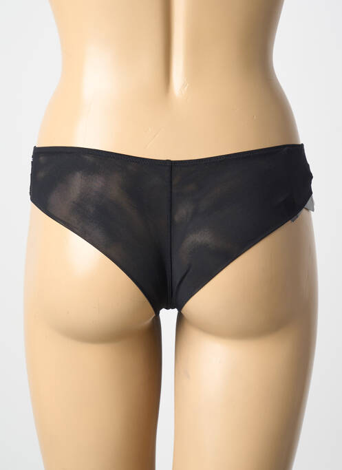 Culotte stretch noir AMBRA femme