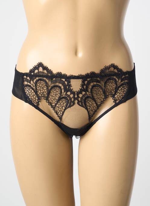 Lingerie maternité culotte brésilienne noir AMBRA femme