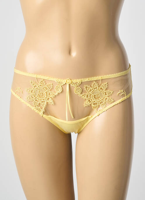 Culotte jaune AMBRA femme