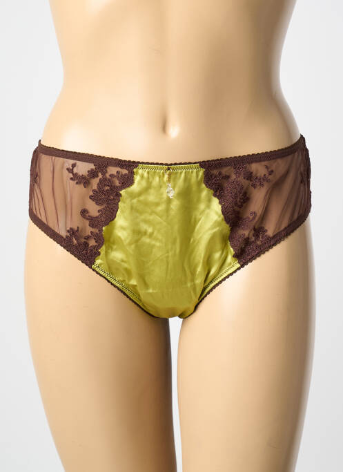 Culotte marron AMBRA femme