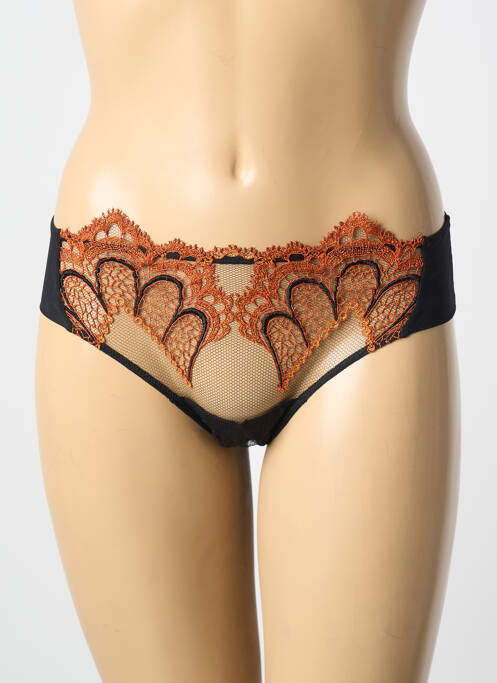 Culotte orange AMBRA femme