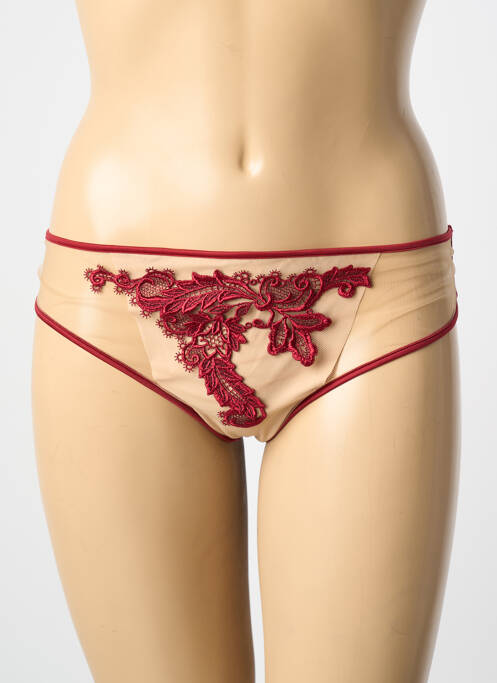 Culotte rouge AMBRA femme
