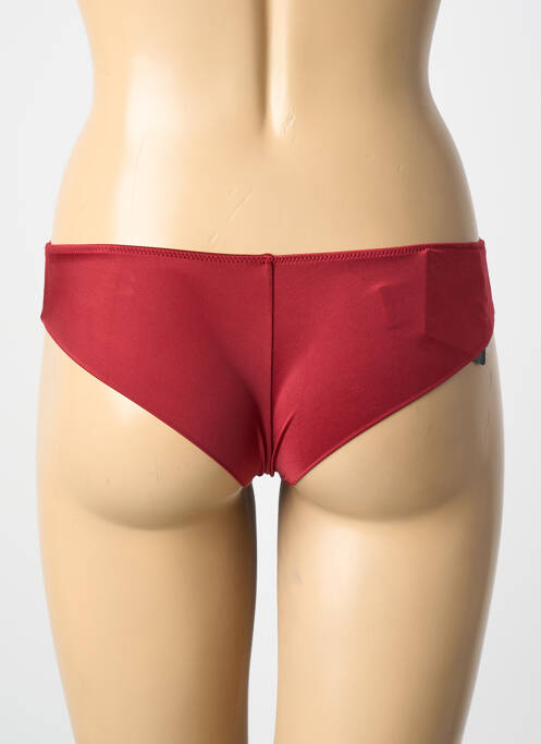 Culotte rouge AMBRA femme