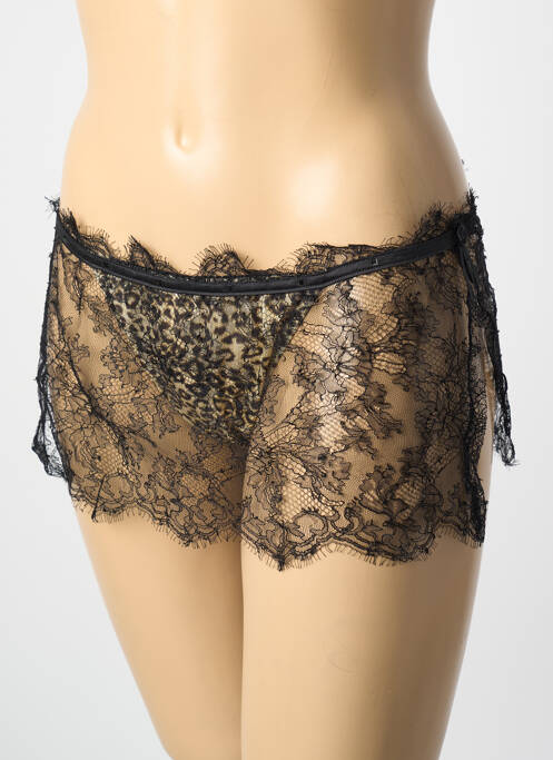 Shorty noir AMBRA femme