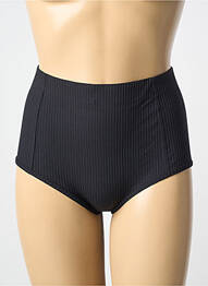 Culotte haute effet matière satinée noir CHANTAL THOMASS femme