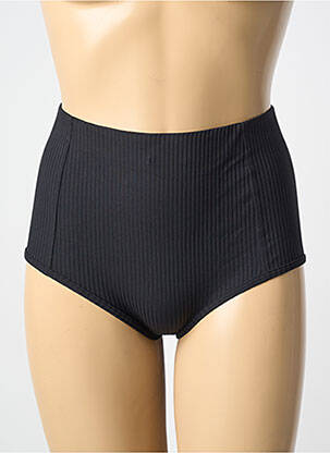 Culotte haute effet matière satinée noir CHANTAL THOMASS femme