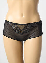 Shorty stretch noir LOUISA BRACQ femme