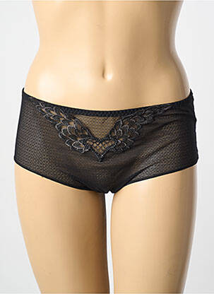Shorty stretch noir LOUISA BRACQ femme