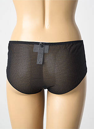 Shorty stretch noir LOUISA BRACQ femme