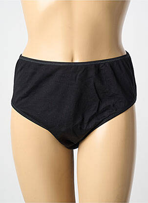 Culotte haute stretch noir ARTIMAGLIA femme