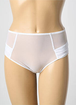 Culotte haute stretch blanc CHANTAL THOMASS femme