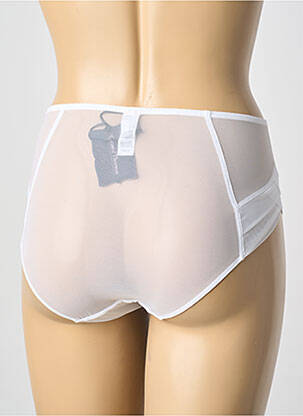 Culotte haute stretch blanc CHANTAL THOMASS femme
