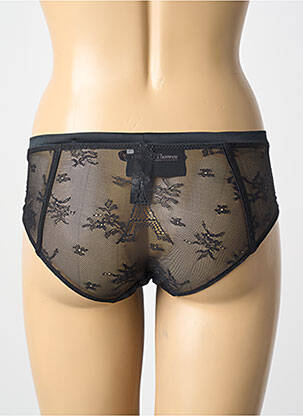 Shorty effet matière satinée noir CHANTAL THOMASS femme