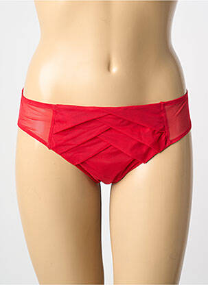 Culotte fond doublé rouge CHANTAL THOMASS femme